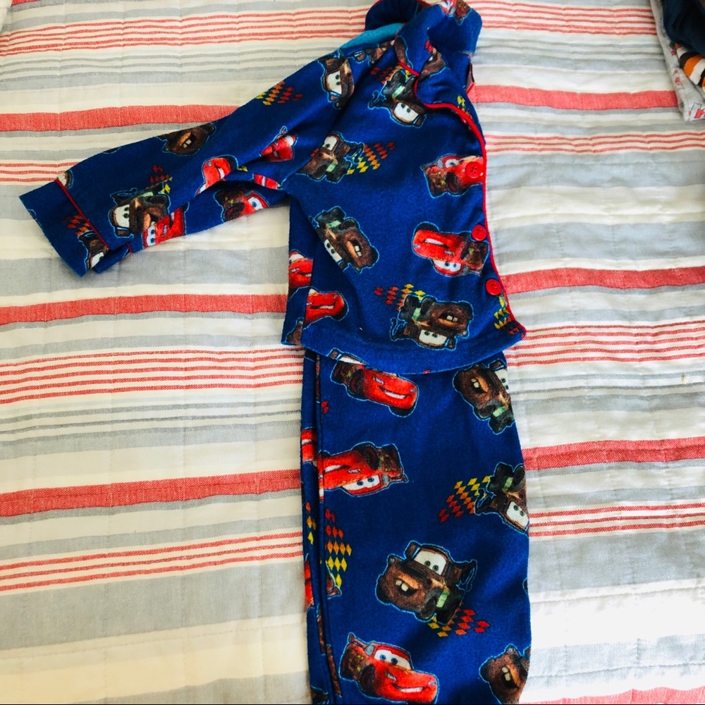 Disney’s “Cars” Pajamas